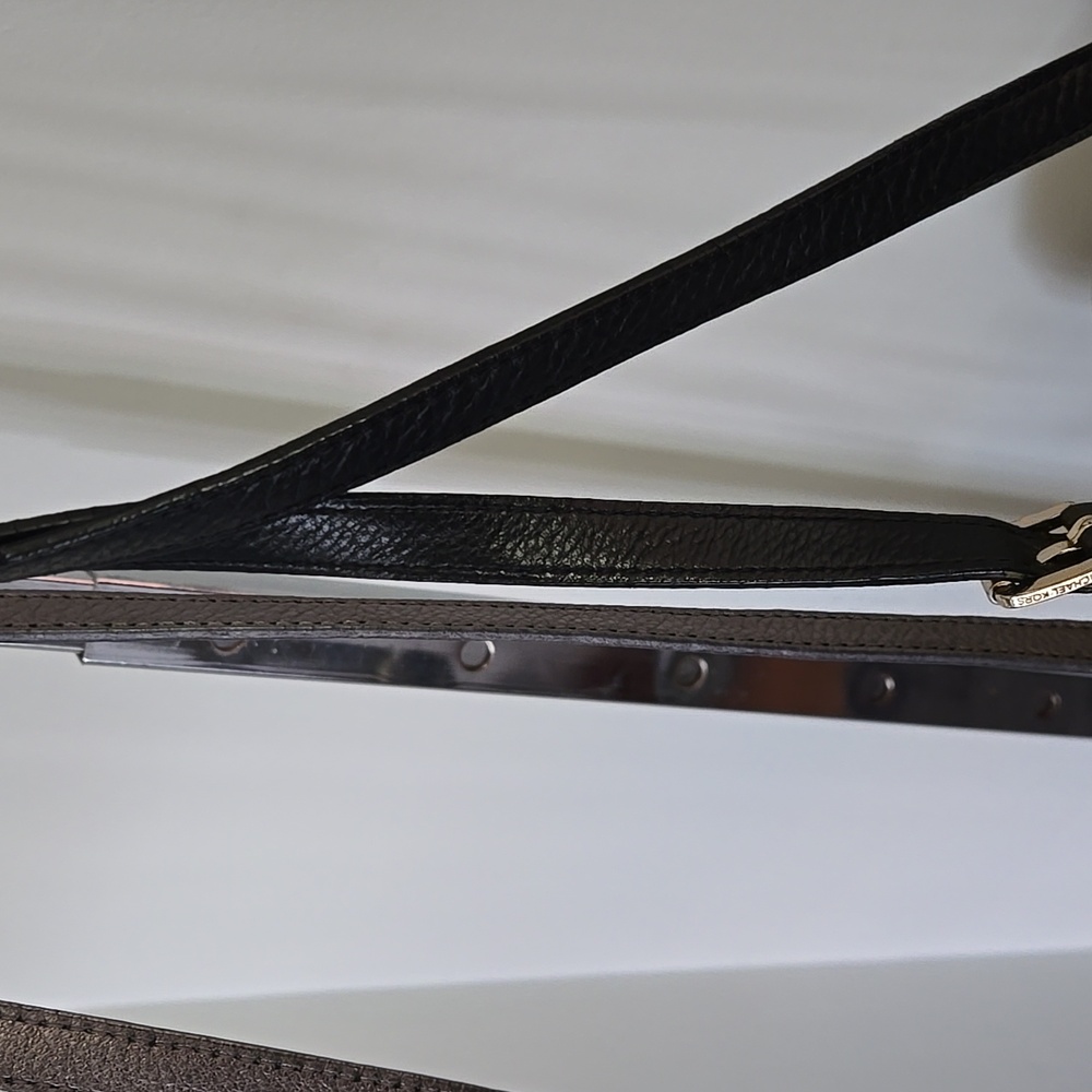 Michael Kors Crossbody Bags Black/Metallic Silver Bundle of 2 - Picture 9 of 9